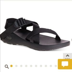 black Chacos
